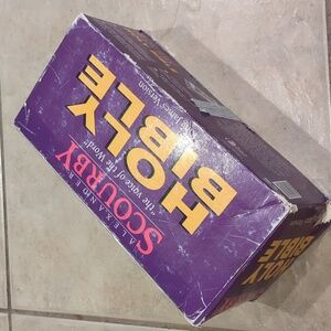 Alexander Scourby Holy Bible King James Version Cassette Tapes